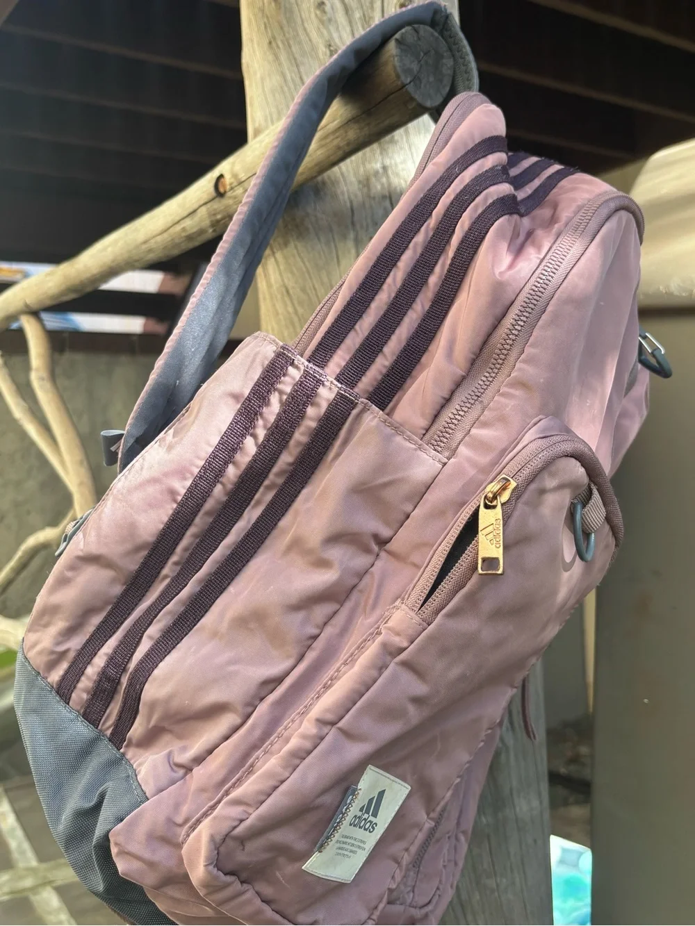 adidas backpack muted